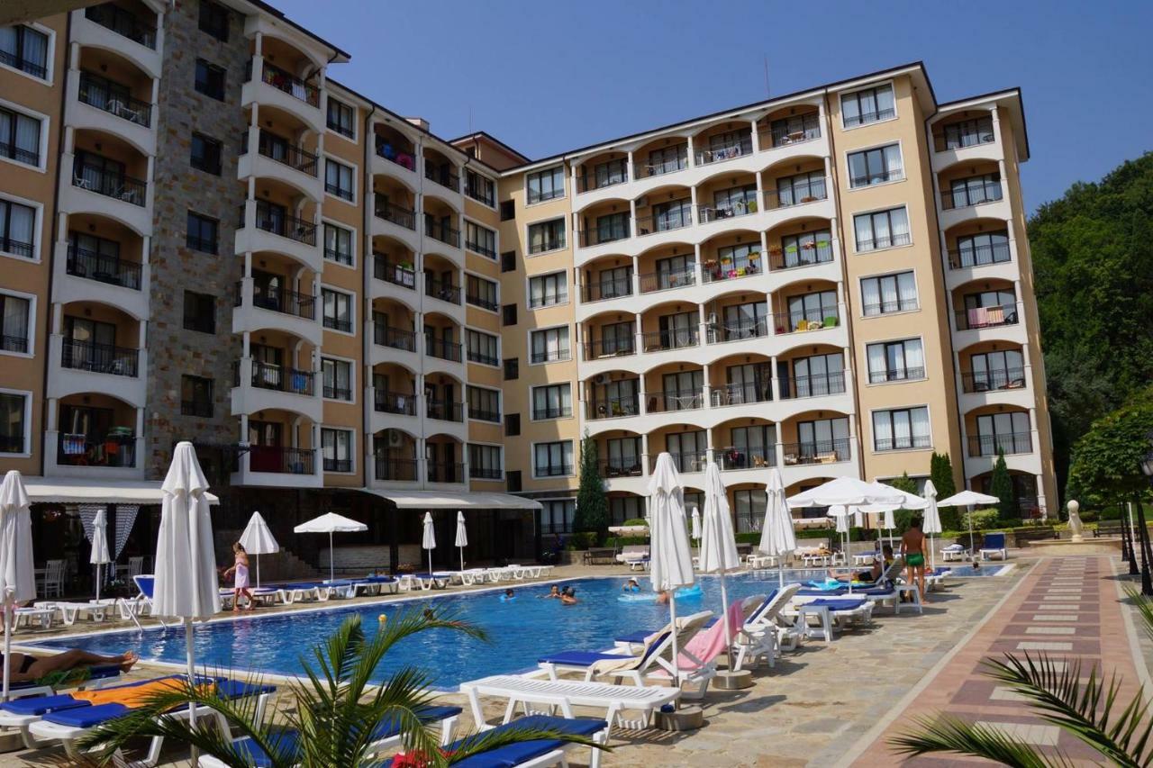 Bendita Mare Family Apartments Goldstrand Exterior foto